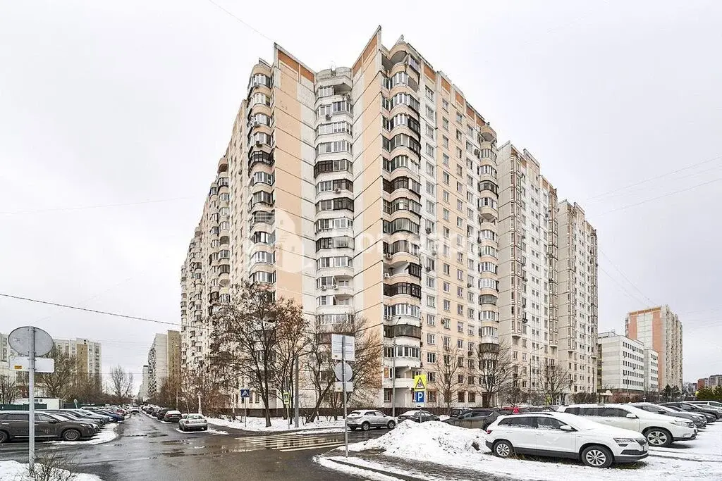 Продажа однокомнатной квартиры 35.7м Перервинский бул., 8, Москва, ... - Фото 0