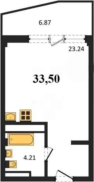 Продажа квартиры в новостройке, Севастополь, ул. Летчиков - Фото 1