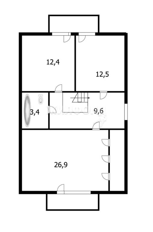 Продажа дома, Новосибирск, Ордынская - Фото 3