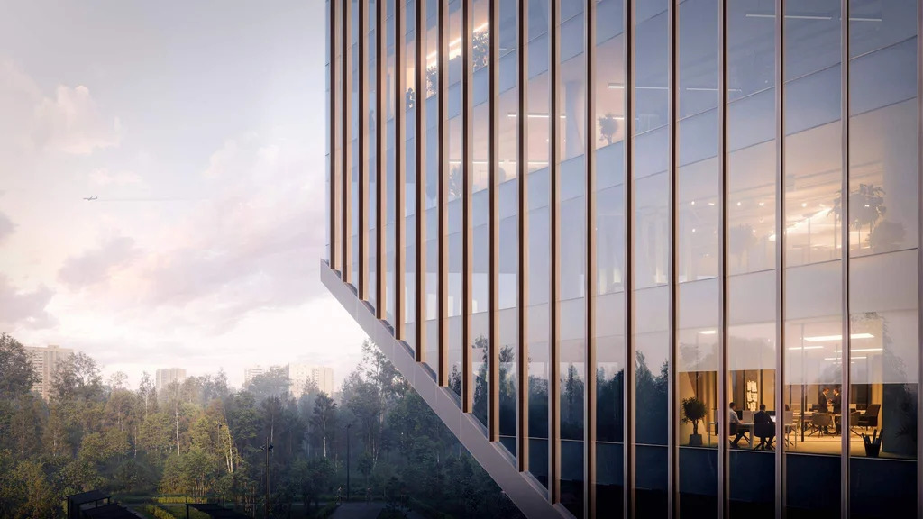 Офисный центр с участком 26ГА - Фото 4