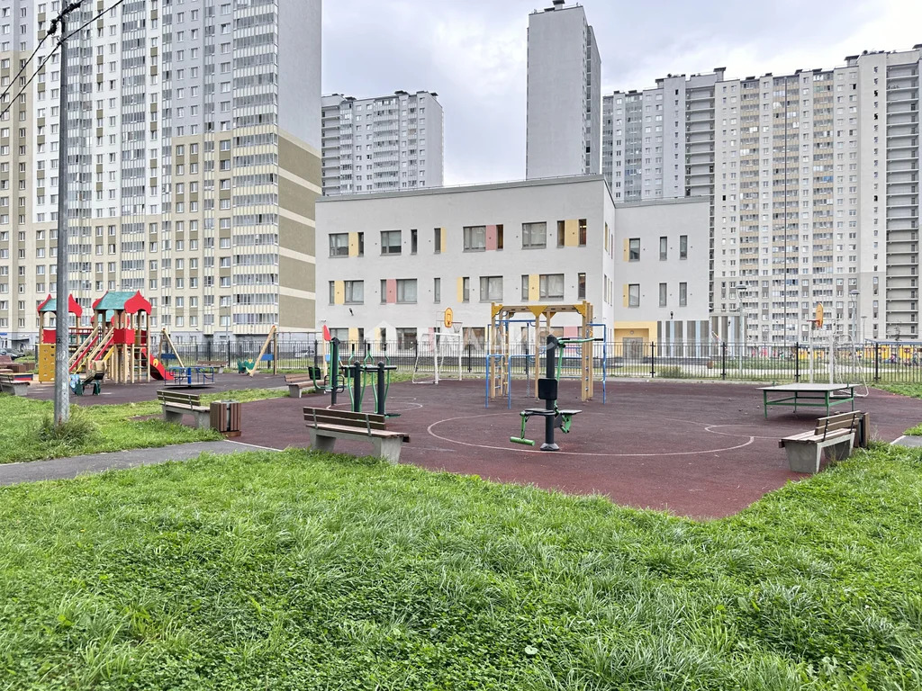Санкт-Петербург, Чарушинская улица, д.22к1, 1-комнатная квартира на ... - Фото 22