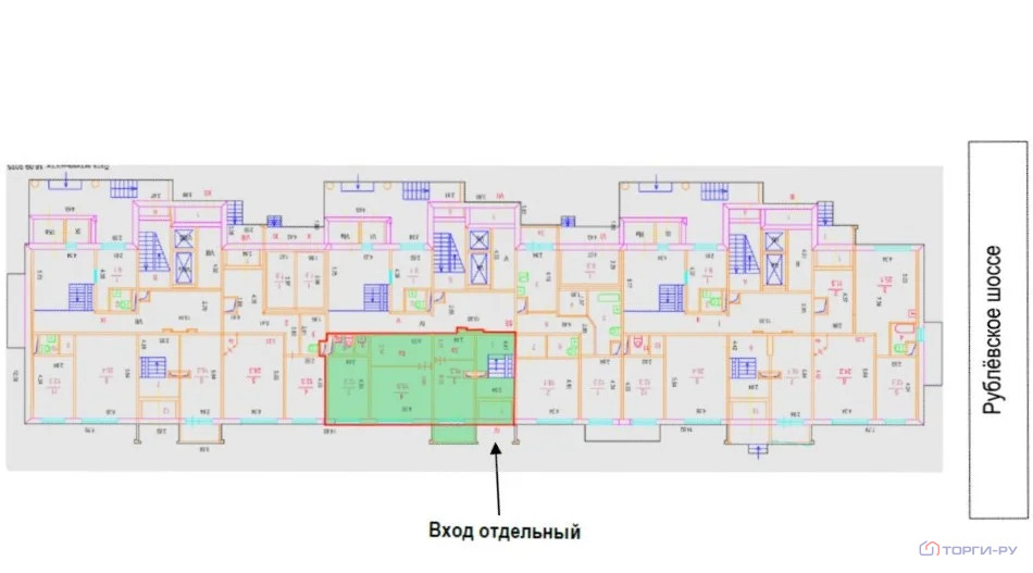 Продажа торгового помещения, Рублевское ш. - Фото 4