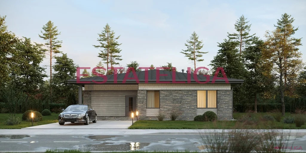 Продажа дома, Газопровод, Сосенское с. п., Лесная улица - Фото 0