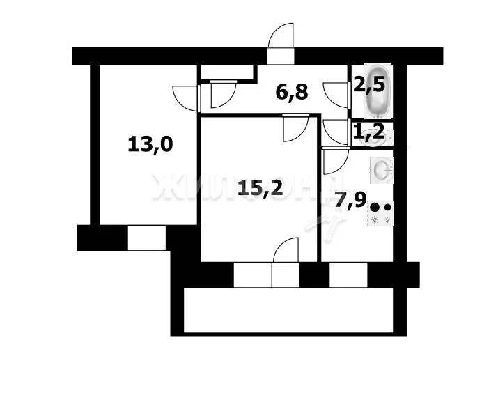 Продажа квартиры, Новосибирск, Звёздная - Фото 7