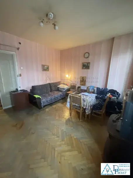 3-комнатная квартира в г. Москве в 1 мин. пешком от метро Марьина Роща - Фото 17
