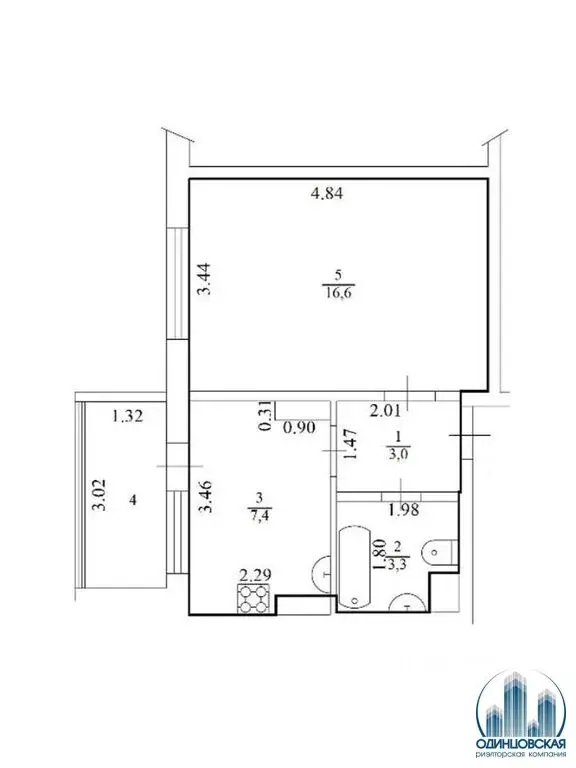 Продажа однокомнатной квартиры 30.3м Березовая ул., 6, Московская ... - Фото 12