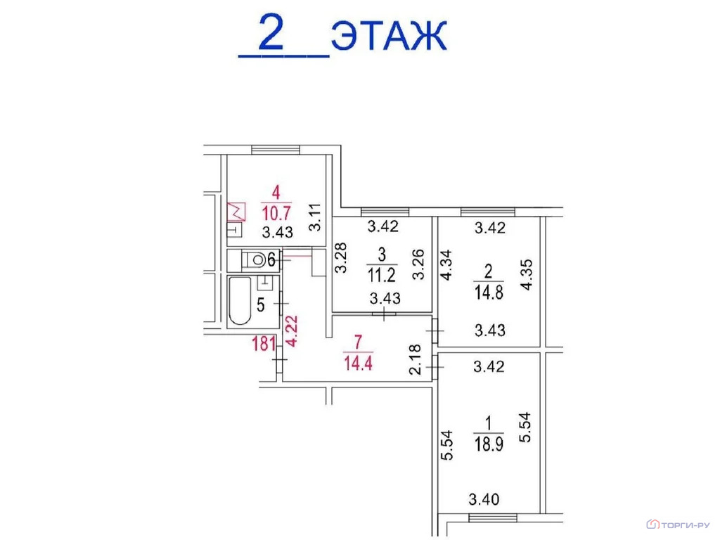 Продажа квартиры, ул. Талдомская - Фото 6
