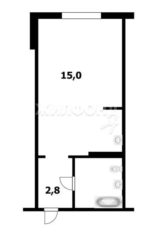 Продажа квартиры, Новосибирск, ул. Тюленина - Фото 10