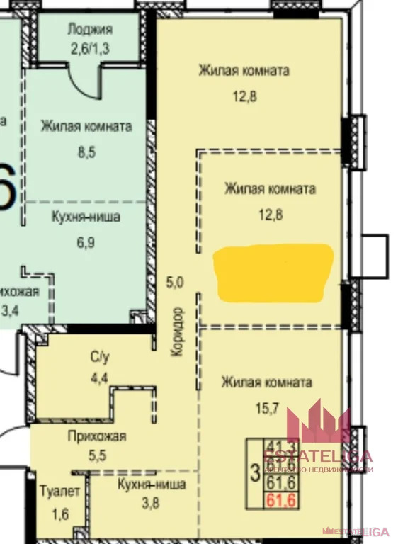 Аренда квартиры, м. Нижегородская, ул. Газгольдерная - Фото 6