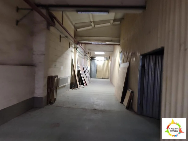 Отапливаемое помещение 87 кв м на огороженной охраняемой территории пр - Фото 12