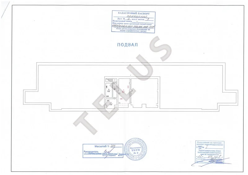 м. Семеновская, улица Ибрагимова, 6677 м2, Здание (ном. объекта: 221) - Фото 13