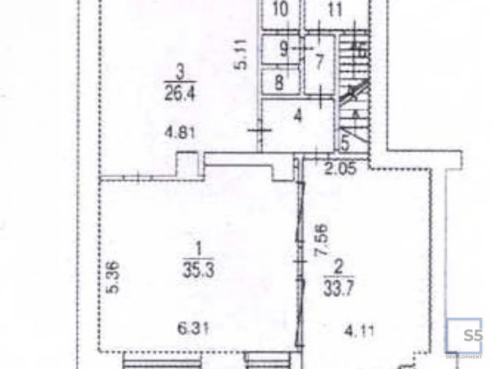 Продажа ПСН, м. Улица 1905 года, ул. Заморенова 40 - Фото 0