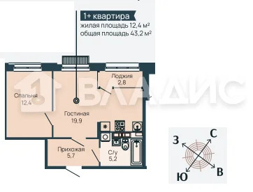 , городской округ Нижний Новгород, Нижний Новгород, жилой комплекс ... - Фото 5