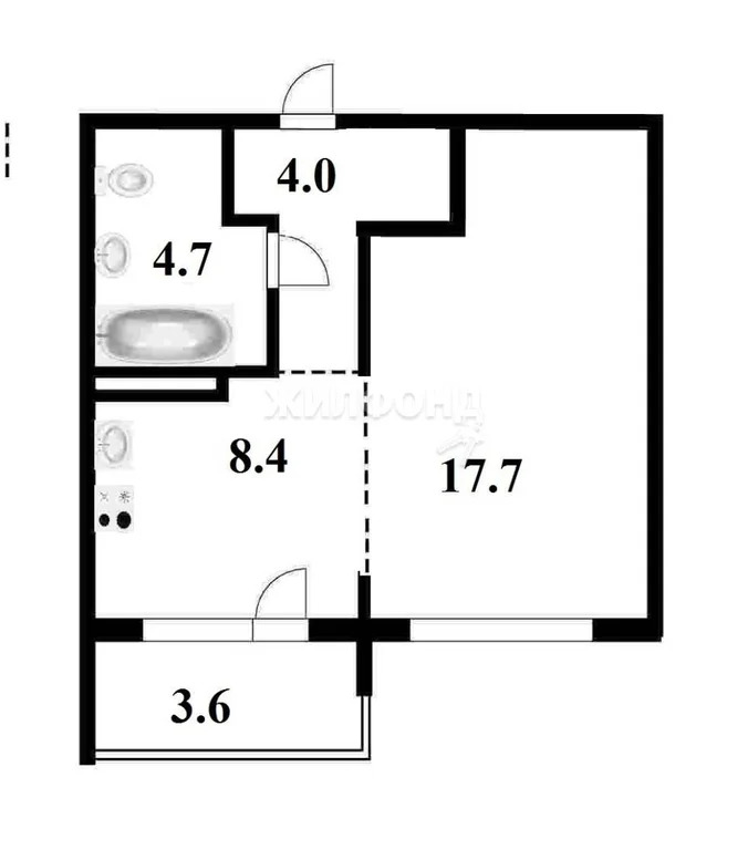 Продажа квартиры, Новосибирск, Адриена Лежена - Фото 9