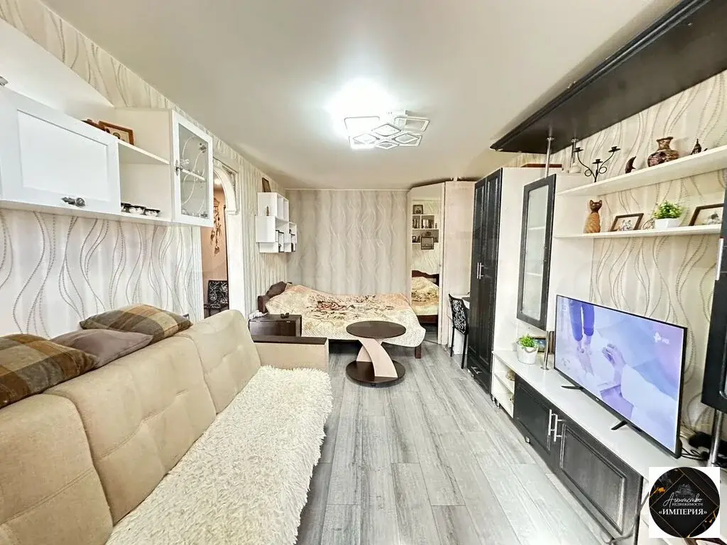 1-к. квартира, 31,5 м, 3/5 эт. - Фото 2