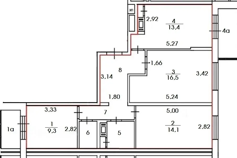 3-ка, Москва, Долгопрудная аллея, 14к4 - Фото 33