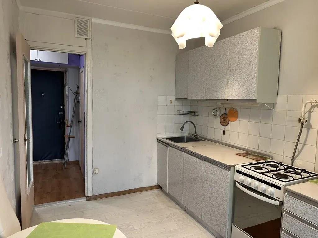 Просторная видовая Однушка на Шаболовке с большой Лоджией - Фото 11