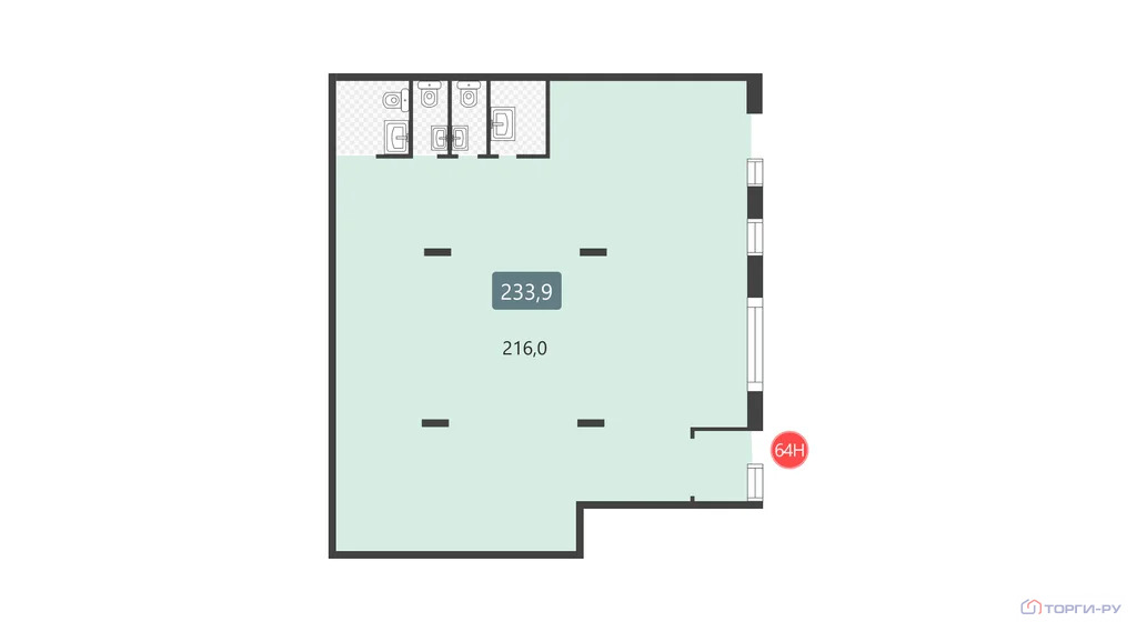 Продажа торгового помещения, ул. Клинская - Фото 4