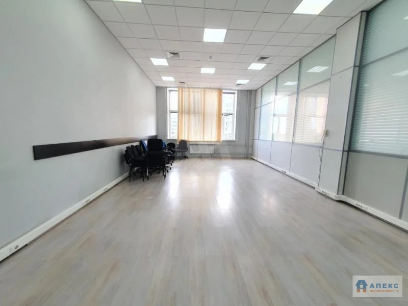 Аренда офиса 577 м2 м. Крымская в бизнес-центре класса А в Донской - Фото 2