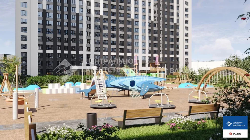 Продажа квартиры в новостройке, Рязань, территория Метропарк - Фото 7