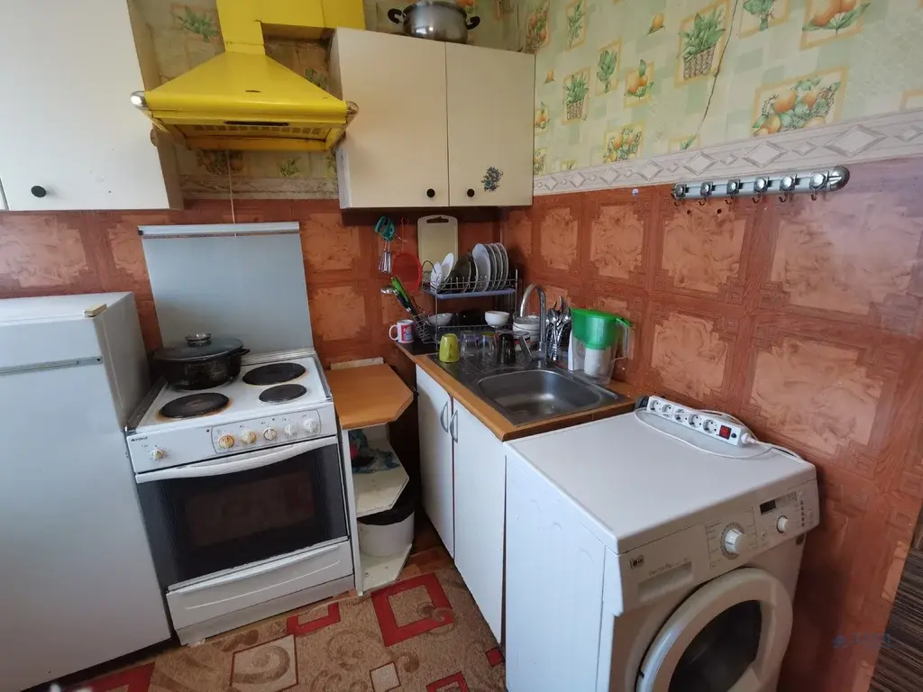 2-к. квартира, 44,6 м, 2/5 эт. - Фото 2