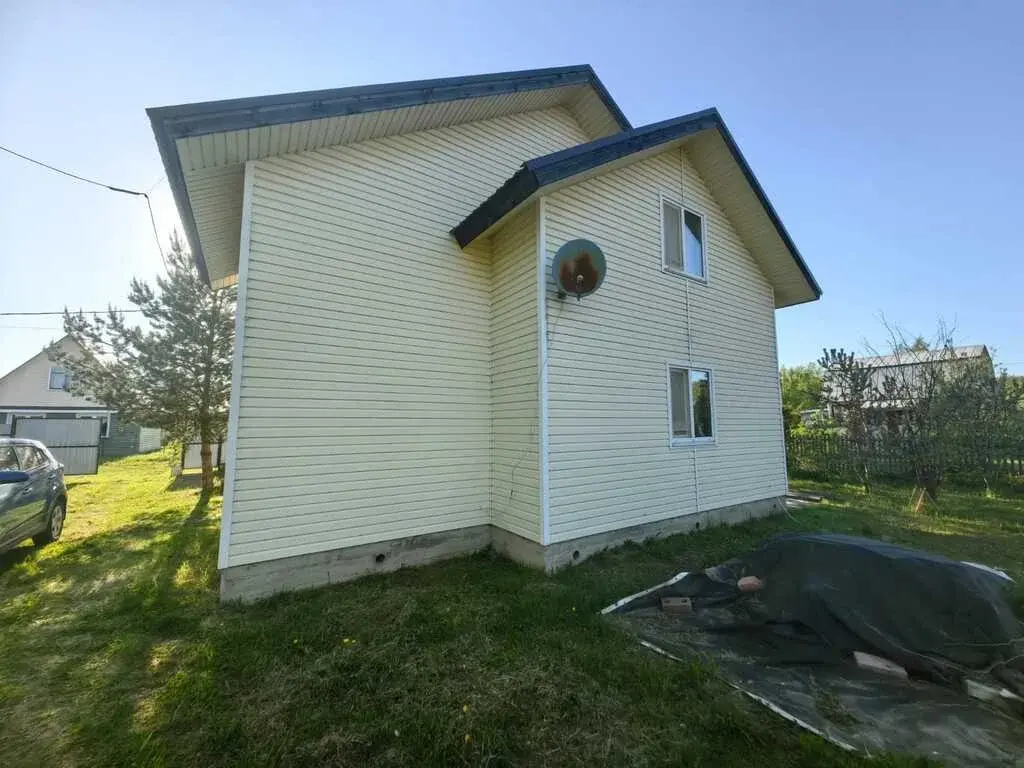 Жилой дом с баней в д. Исаевка, 115 км от МКАД по Ярославскому ш. - Фото 2