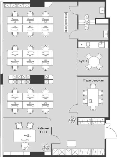 Продажа офиса 129.91 м2 - Фото 3