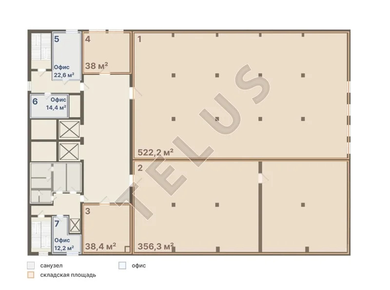 мцд Ильинская, г.Жуковский, ул.Луч, 5583 м2, ПСК (ном. объекта: 7866) - Фото 18