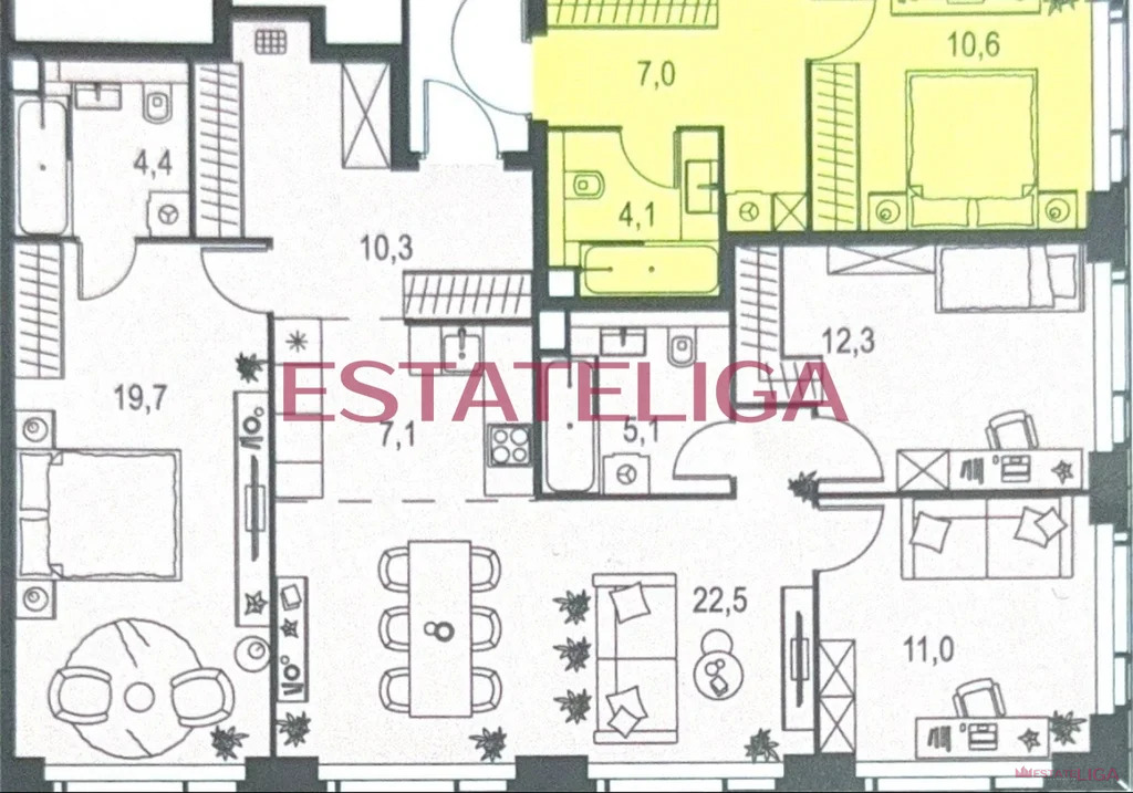 Продажа квартиры, ул. Озерная - Фото 9