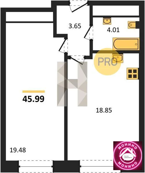 Продажа квартиры в новостройке, м. Рассказовка, Анны Ахматовой ул. - Фото 2