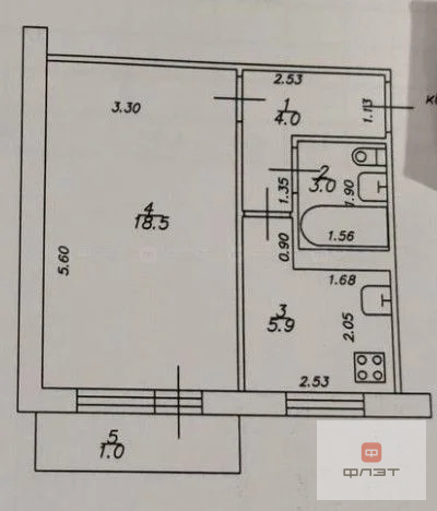 Продажа квартиры, Казань, ул. Рихарда Зорге - Фото 20