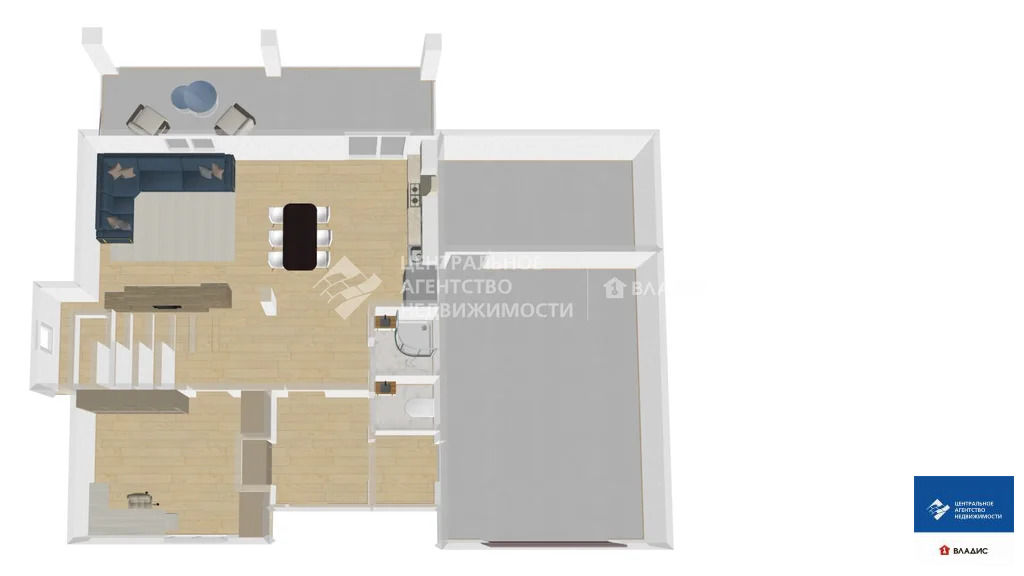 Продажа дома, Шахманово, Рязанский район, ул. Солнечная - Фото 60