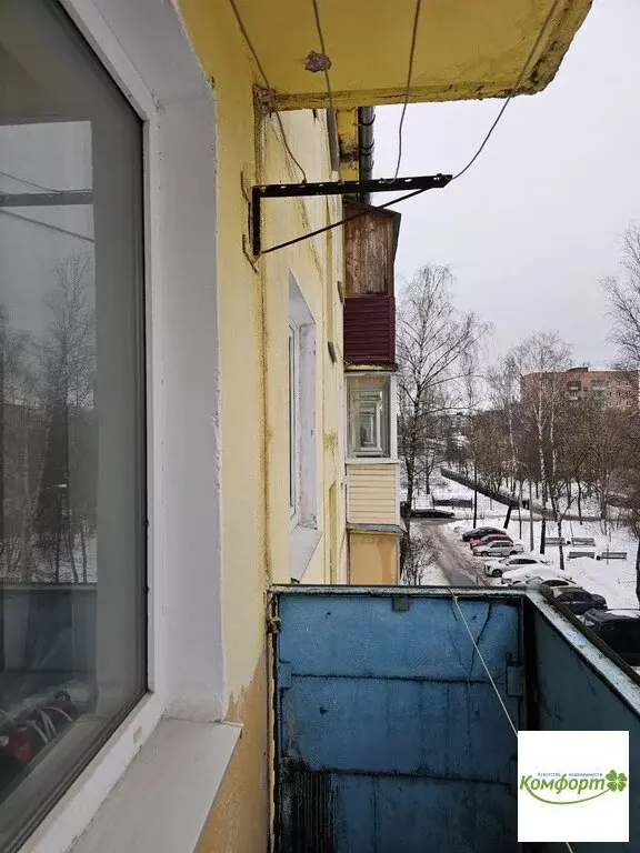Продается 1 комнатная квартира в г. Раменское, ул. Космонавтов, д.16 - Фото 6