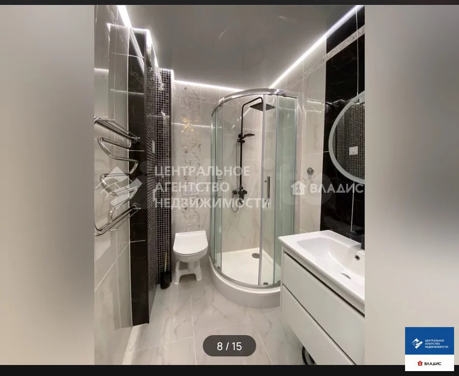 Аренда квартиры, Рязань, Шереметьевская улица - Фото 3