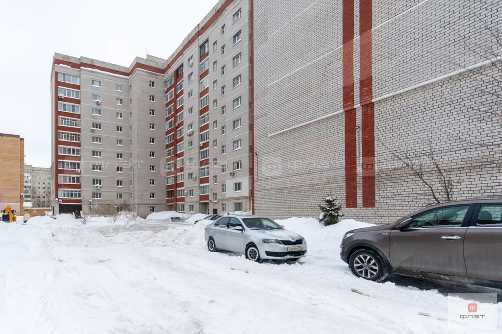 Продажа квартиры, Казань, ул. Патриса Лумумбы - Фото 18