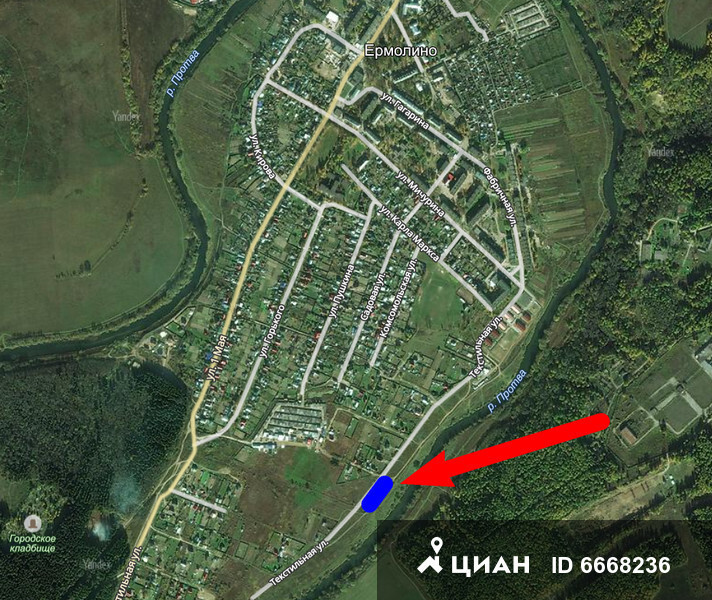 Кадастровая карта калужской области боровский район ермолино
