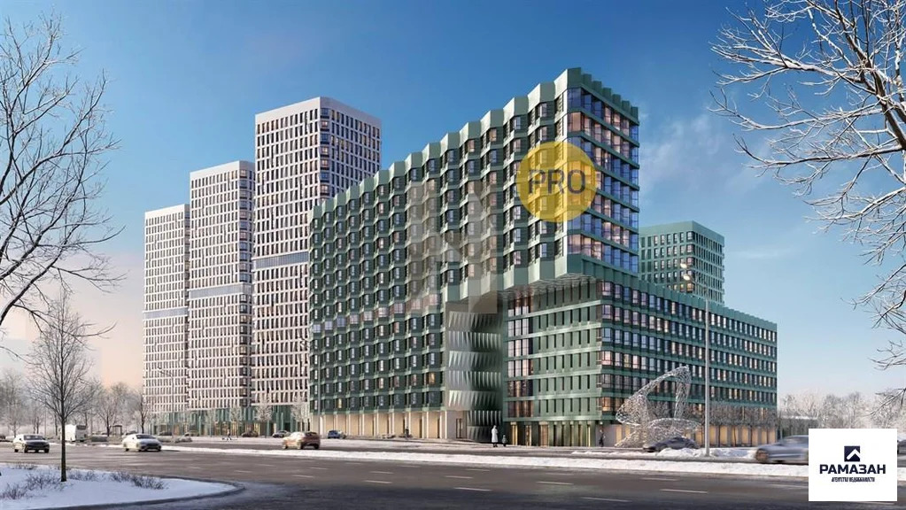 Продажа квартиры в новостройке, Казань, м. Горки, Вознесенский тракт - Фото 3