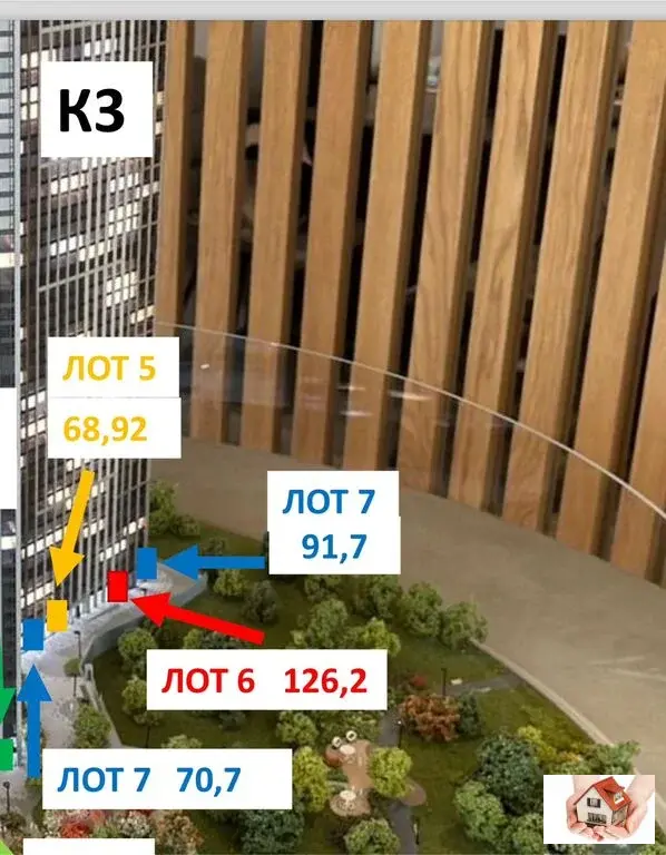 ПСН 70.7м2 Генерала Дорохова вл1к2 - Фото 2