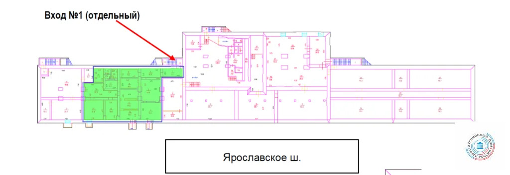 Помещение свободного назначения, 197.4 м - Фото 3