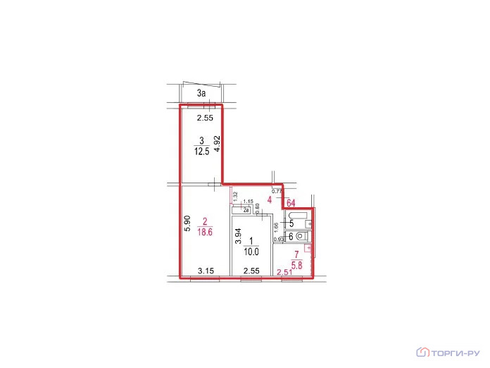 Продажа квартиры, Востряковский проезд - Фото 5