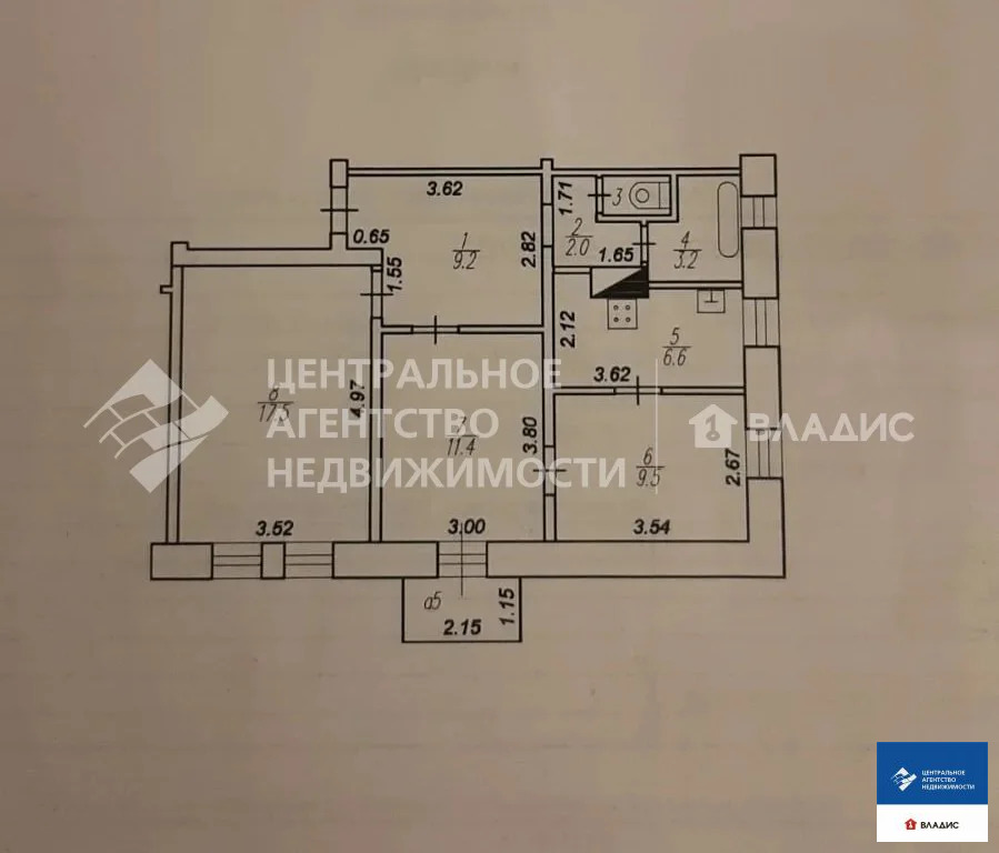 Продажа квартиры, Рязань, 3-й Мопровский переулок - Фото 1