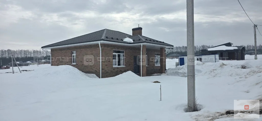 Продажа дома, Альдермыш, Высокогорский район, ул. Салиха Сайдашева - Фото 12