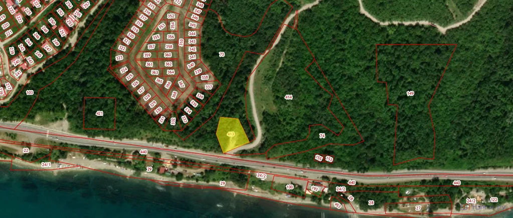 Продажа земельного участка, Туапсинский район, Пгт Джубга - Фото 1