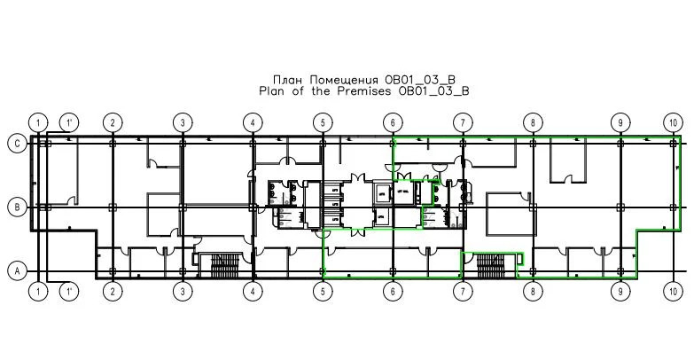 Аренда офиса 1420.3 м2 - Фото 2