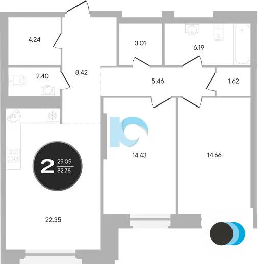 Продажа квартиры, Уфа, ул. Рихарда Зорге - Фото 7