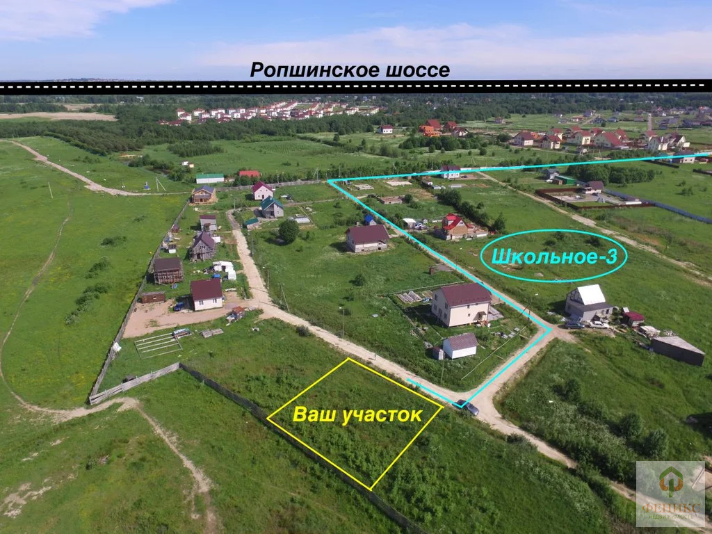 Купить Участок Новая Ропша Ломоносовский Район