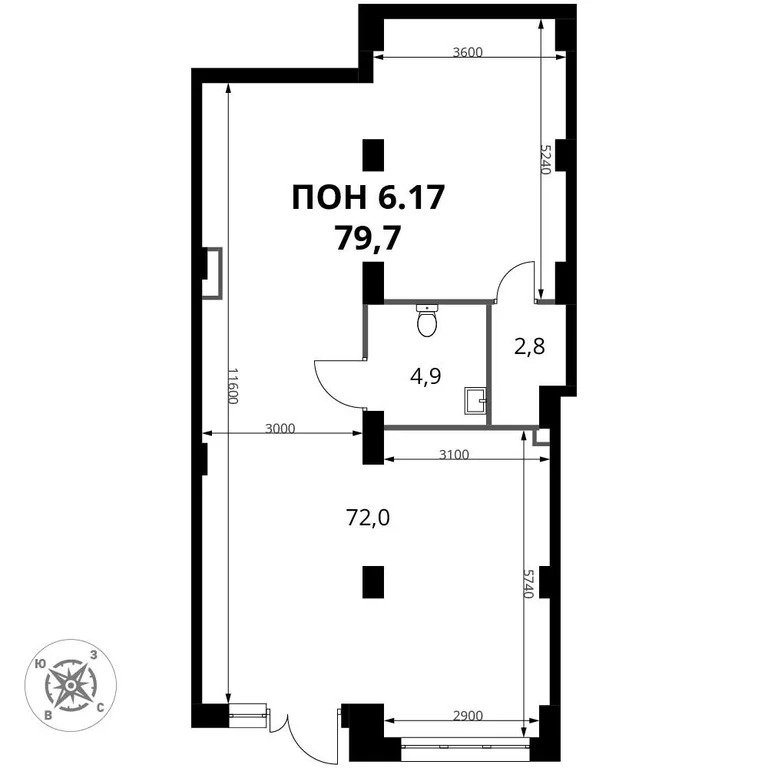 Прямая продажа от застройщика - Фото 3