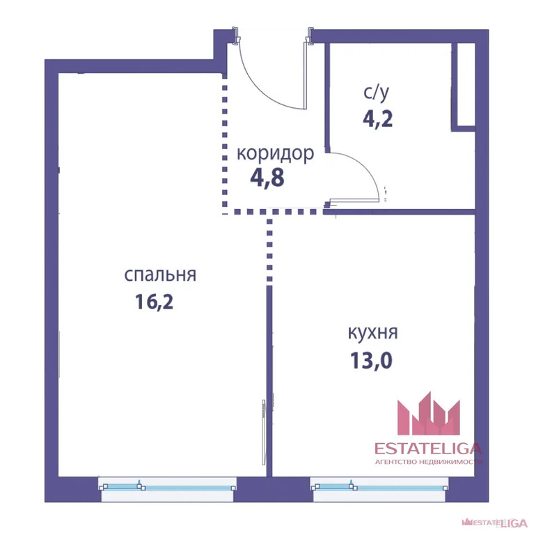 Продажа квартиры в новостройке, проезд Шелихова - Фото 1