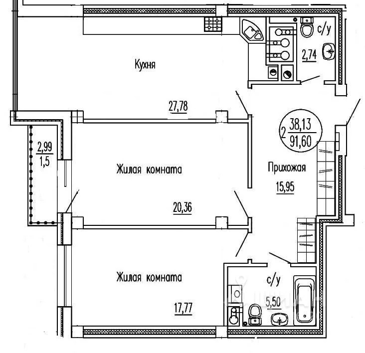 Колоскова 8 калининград карта