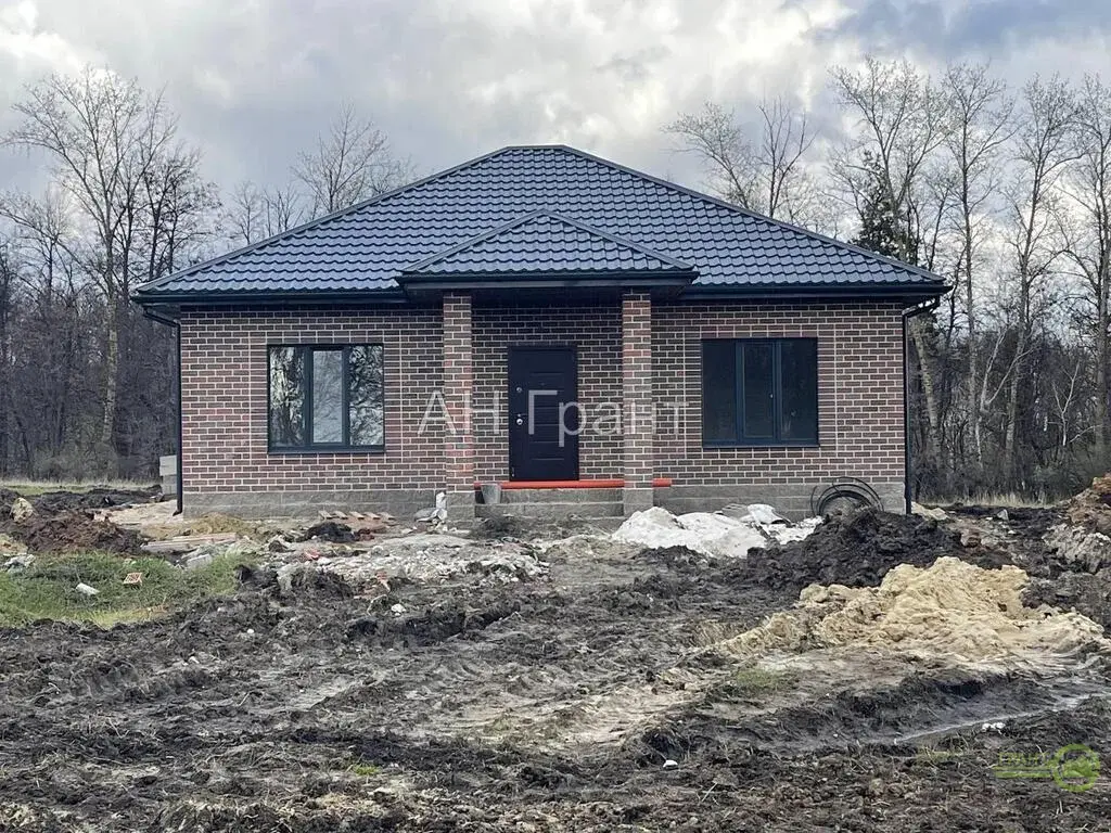 Новый дом с БАРБЕКЮ в Пушкарное-78 - Фото 3